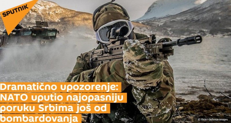 Pojedine lažne vesti koje je plasirao Sputnjik u Srbiji morao je čak i Pentagon da demantuje